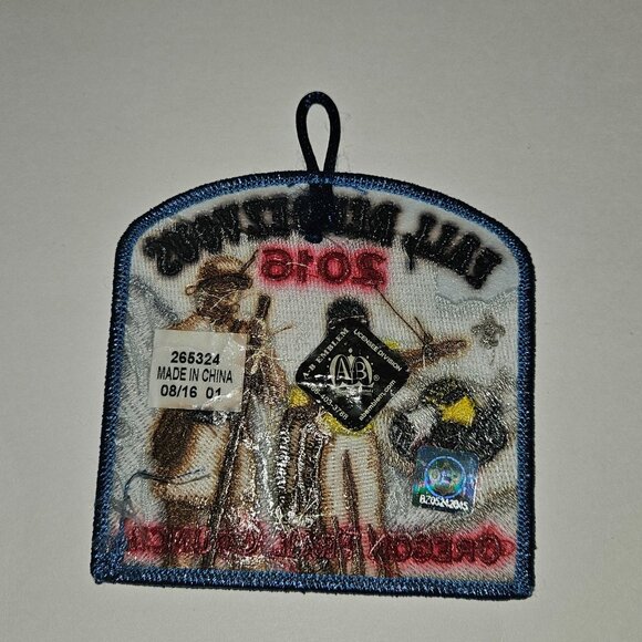 Cub Scouts Badge Patch Fall Rendezvous 2016 Oregon Trail Council Collectible - Picture 2 of 3